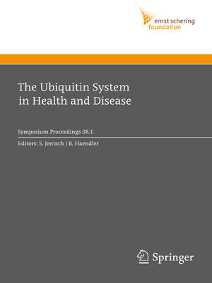 cover image of The Ubiquitin System in Health and Disease